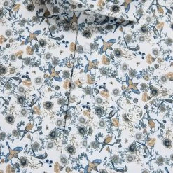 G/FORE Golf Shirt - Botanic Garden Tech Jersey - Oak AW23 -Fashion Golf g4mf23k060a oak 47