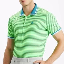 G/FORE Golf Shirt - 3D Skull & Tee's 3D Tech Jersey - Gecko AW23 14 G/FORE Golf Shirt - 3D Skull & Tee's 3D Tech Jersey - Gecko AW23 -Fashion Golf g4mf23k061a gec 74