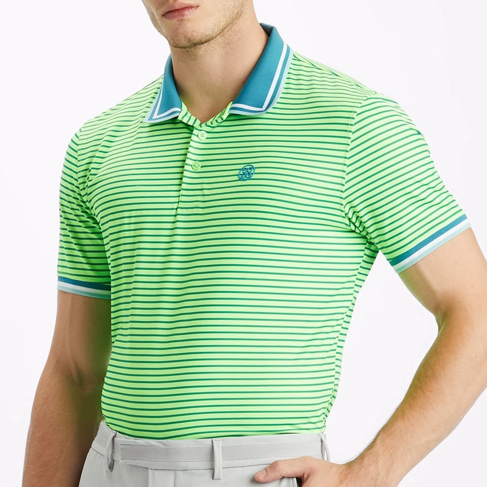 G/FORE Golf Shirt - 3D Skull & Tee's 3D Tech Jersey - Gecko AW23 7 G/FORE Golf Shirt - 3D Skull & Tee's 3D Tech Jersey - Gecko AW23 - Image 5