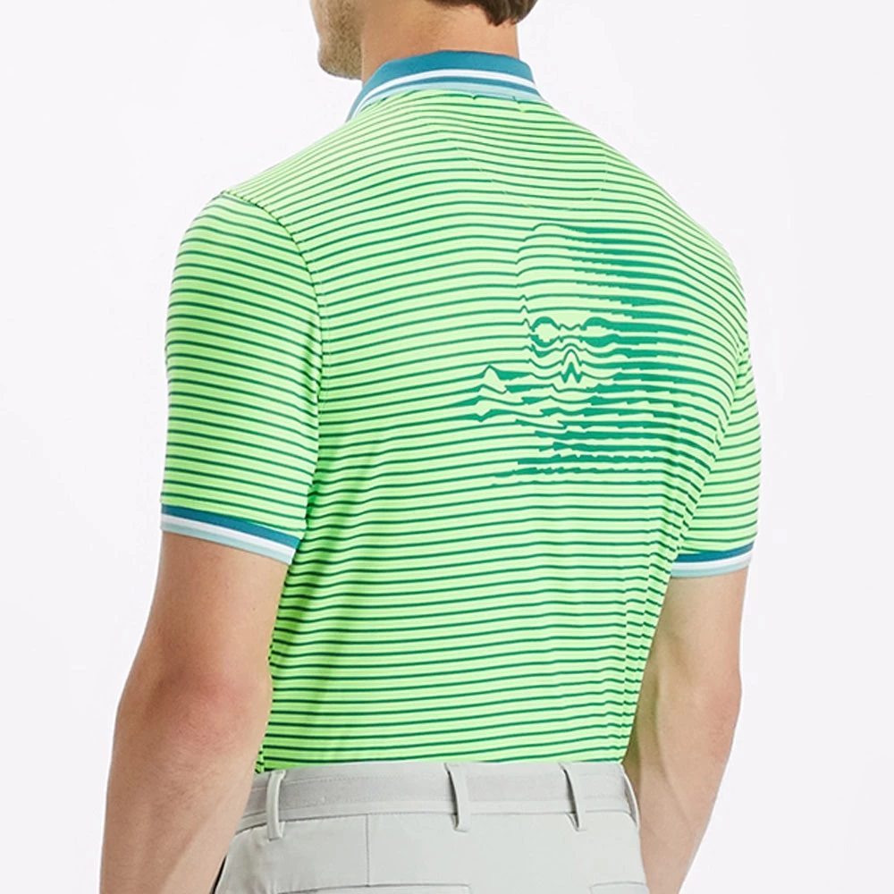 G/FORE Golf Shirt - 3D Skull & Tee's 3D Tech Jersey - Gecko AW23 8 G/FORE Golf Shirt - 3D Skull & Tee's 3D Tech Jersey - Gecko AW23 - Image 6