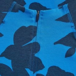 G/FORE Golf Pullover - Tonal Floral Luxe Mid - Racer Blue AW23 19 G/FORE Golf Pullover - Tonal Floral Luxe Mid - Racer Blue AW23 -Fashion Golf g4mf23k123c racer 282