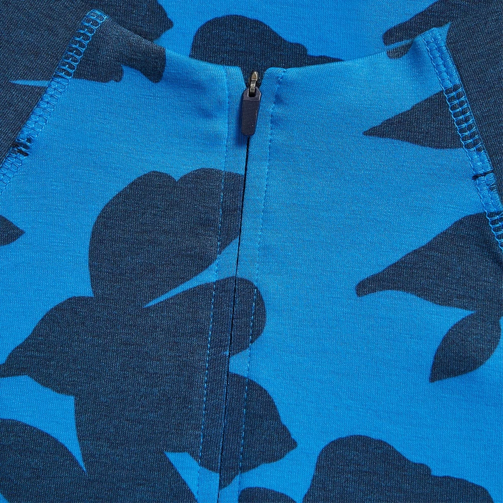 G/FORE Golf Pullover - Tonal Floral Luxe Mid - Racer Blue AW23 10 G/FORE Golf Pullover - Tonal Floral Luxe Mid - Racer Blue AW23 - Image 8