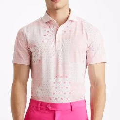 G/FORE Golf Shirt - Boro Patch Tech Pique - Trifle AW23 16 G/FORE Golf Shirt - Boro Patch Tech Pique - Trifle AW23 -Fashion Golf g4mf23k240a trif 134