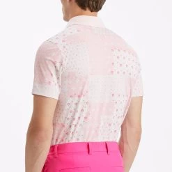 G/FORE Golf Shirt - Boro Patch Tech Pique - Trifle AW23 17 G/FORE Golf Shirt - Boro Patch Tech Pique - Trifle AW23 -Fashion Golf g4mf23k240a trif 135