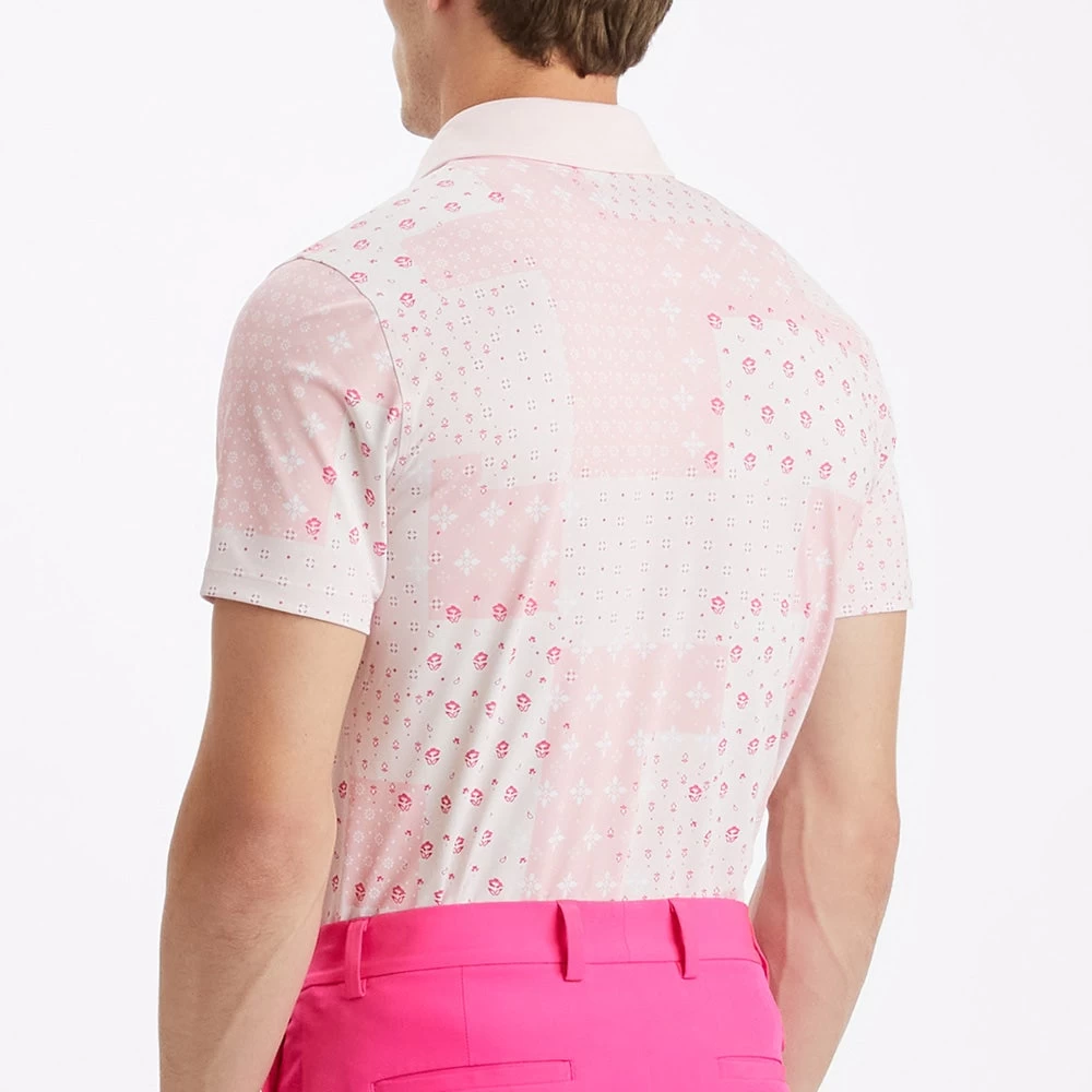 G/FORE Golf Shirt - Boro Patch Tech Pique - Trifle AW23 9 G/FORE Golf Shirt - Boro Patch Tech Pique - Trifle AW23 - Image 7