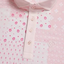 G/FORE Golf Shirt - Boro Patch Tech Pique - Trifle AW23 15 G/FORE Golf Shirt - Boro Patch Tech Pique - Trifle AW23 -Fashion Golf g4mf23k240a trif 137