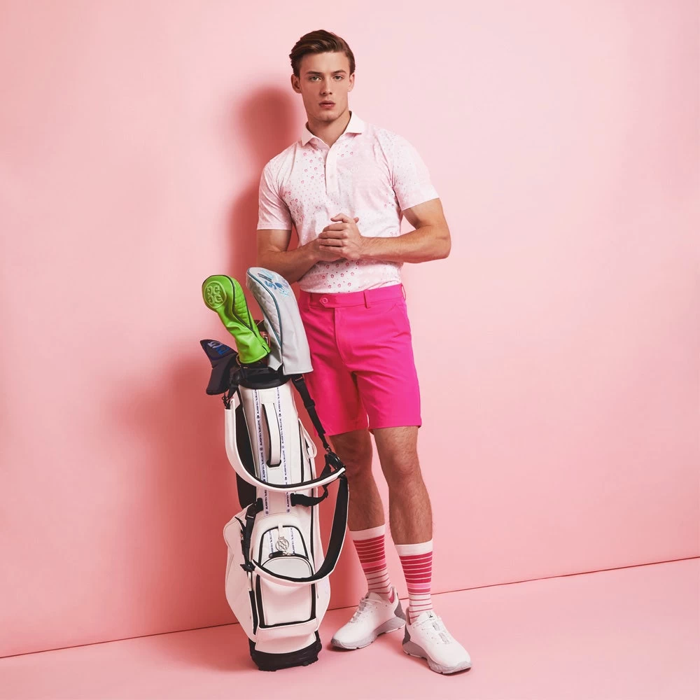 G/FORE Golf Shirt - Boro Patch Tech Pique - Trifle AW23 11 G/FORE Golf Shirt - Boro Patch Tech Pique - Trifle AW23 - Image 9