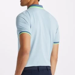 G/FORE Golf Shirt - Embossed Logo QZ Tech Pique - Drizzle AW23 17 G/FORE Golf Shirt - Embossed Logo QZ Tech Pique - Drizzle AW23 -Fashion Golf g4mf23k301 driz 184