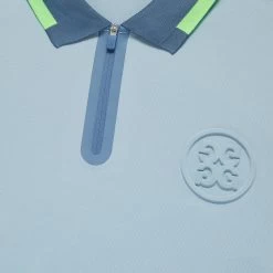 G/FORE Golf Shirt - Embossed Logo QZ Tech Pique - Drizzle AW23 15 G/FORE Golf Shirt - Embossed Logo QZ Tech Pique - Drizzle AW23 -Fashion Golf g4mf23k301 driz 186