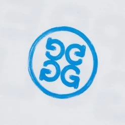 G/FORE Golf T-Shirt - Après Golf Cotton Tee - Snow AW23 -Fashion Golf g4mf23k463c sno 215