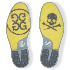 G/FORE Golf Shoes - Collection Gallivanter - Snow - Monument 2023 -Fashion Golf g fore golf shoes 0027 g4mc0ef01 scha 4