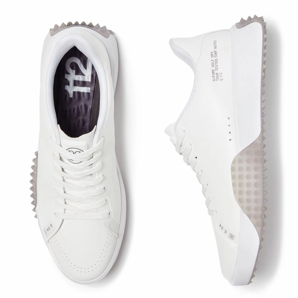 G/FORE Golf Shoes - G.112 - Snow - Nimbus 2023 4 G/FORE Golf Shoes - G.112 - Snow - Nimbus 2023 - Image 2
