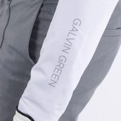 Galvin Green Golf Base Layer - Enzo Crew - White SS23 -Fashion Golf galvin green compression base layer enzo ss22 01c
