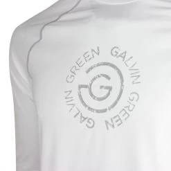 Galvin Green Golf Base Layer - Enzo Crew - White SS23 -Fashion Golf galvin green compression base layer enzo ss22 01d