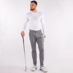 Galvin Green Golf Base Layer - Enzo Crew - White SS23 -Fashion Golf galvin green compression base layer enzo ss22 01e