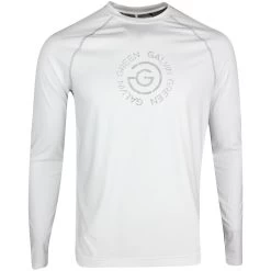 Galvin Green Golf Base Layer - Enzo Crew - White SS23