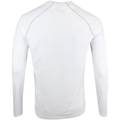 Galvin Green Golf Base Layer - Enzo Crew - White SS23 -Fashion Golf galvin green compression base layer enzo ss22 01r