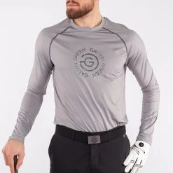 Galvin Green Golf Base Layer - Enzo Crew - Sharkskin SS23 -Fashion Golf galvin green compression base layer enzo ss22 02c
