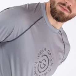 Galvin Green Golf Base Layer - Enzo Crew - Sharkskin SS23 -Fashion Golf galvin green compression base layer enzo ss22 02g
