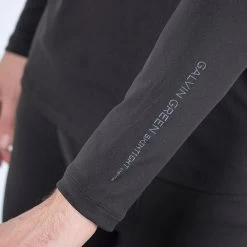 Galvin Green Golf Base Layer - Edwin Thermal - Black SS23 -Fashion Golf galvin green golf base layer shirt edwin thermal aw21 02c