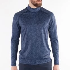 Galvin Green Golf Base Layer - Ethan Thermal - Navy SS23 -Fashion Golf galvin green golf base layer shirt ethan aw21 01f