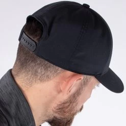 Galvin Green Golf Cap - Spike - Black AW23 -Fashion Golf galvin green golf cap spike ss22 02a