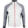 Galvin Green Golf Jacket - Donald FZ Insula - White SS23 -Fashion Golf galvin green golf full zip insula donald g1345 13 a