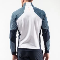 Galvin Green Golf Jacket - Donald FZ Insula - White SS23 -Fashion Golf galvin green golf full zip insula donald g1345 13 f
