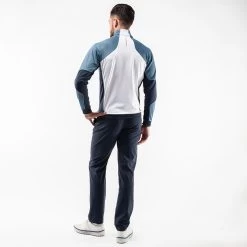 Galvin Green Golf Jacket - Donald FZ Insula - White SS23 -Fashion Golf galvin green golf full zip insula donald g1345 13 g