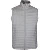 Galvin Green Golf Gilet - Leroy Primaloft IFC-1 - Cool Grey SS23 -Fashion Golf galvin green golf gilet leroy primaloft ifc 1 cool grey ss23 g1321 07 a