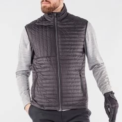 Galvin Green Golf Gilet - Leroy Primaloft IFC-1 - Black SS23 -Fashion Golf galvin green golf gilet leroy vest aw22 01a