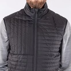 Galvin Green Golf Gilet - Leroy Primaloft IFC-1 - Black SS23 -Fashion Golf galvin green golf gilet leroy vest aw22 01c