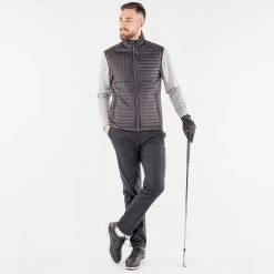 Galvin Green Golf Gilet - Leroy Primaloft IFC-1 - Black SS23 -Fashion Golf galvin green golf gilet leroy vest aw22 01f