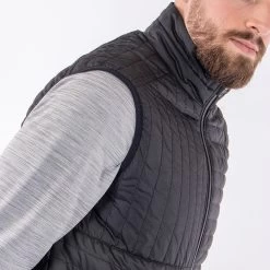 Galvin Green Golf Gilet - Leroy Primaloft IFC-1 - Black SS23 -Fashion Golf galvin green golf gilet leroy vest aw22 01g