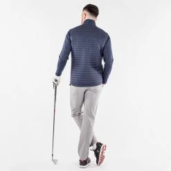 Galvin Green Golf Gilet - Leroy Primaloft IFC-1 - Navy SS23 -Fashion Golf galvin green golf gilet leroy vest aw22 02b