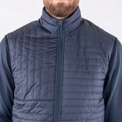 Galvin Green Golf Gilet - Leroy Primaloft IFC-1 - Navy SS23 -Fashion Golf galvin green golf gilet leroy vest aw22 02e