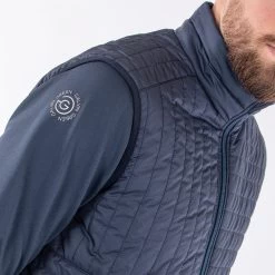 Galvin Green Golf Gilet - Leroy Primaloft IFC-1 - Navy SS23 -Fashion Golf galvin green golf gilet leroy vest aw22 02f