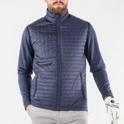 Galvin Green Golf Gilet - Leroy Primaloft IFC-1 - Navy SS23 -Fashion Golf galvin green golf gilet leroy vest aw22 02g