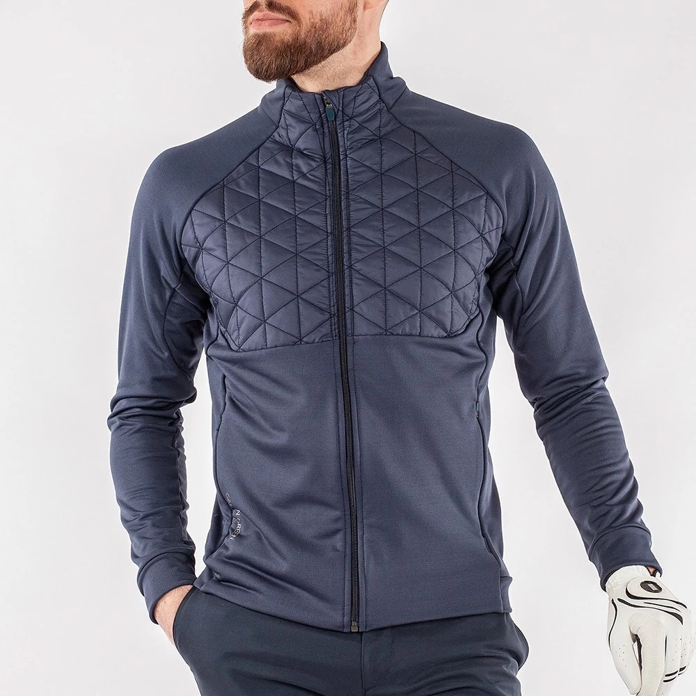 Galvin Green Golf Jacket - Dexter Padded Insula - Navy SS23 7 Galvin Green Golf Jacket - Dexter Padded Insula - Navy SS23 - Image 5