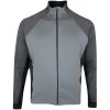 Galvin Green Golf Jacket - Donald FZ Insula - Forged Iron SS23 -Fashion Golf galvin green golf jacket donald fz insula forged iron ss23 g1345 77 a