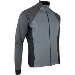 Galvin Green Golf Jacket - Donald FZ Insula - Forged Iron SS23 -Fashion Golf galvin green golf jacket donald fz insula forged iron ss23 g1345 77 b