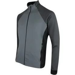 Galvin Green Golf Jacket - Donald FZ Insula - Forged Iron SS23 -Fashion Golf galvin green golf jacket donald fz insula forged iron ss23 g1345 77 e