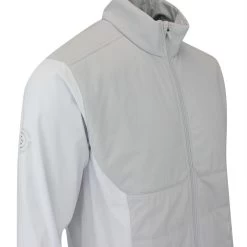 Galvin Green Golf Jacket - Leonard Quilted IFC-1 - Cool Grey AW23 -Fashion Golf galvin green golf jacket leonard quilted ifc 1 cool grey aw23 b01000049365 78