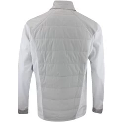 Galvin Green Golf Jacket - Leonard Quilted IFC-1 - Cool Grey AW23 -Fashion Golf galvin green golf jacket leonard quilted ifc 1 cool grey aw23 b01000049365 79