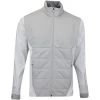 Galvin Green Golf Jacket - Leonard Quilted IFC-1 - Cool Grey AW23 -Fashion Golf galvin green golf jacket leonard quilted ifc 1 cool grey aw23 b01000049365 81