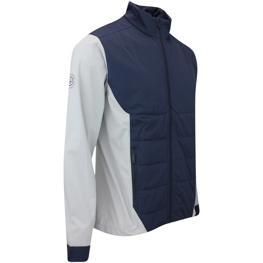 Galvin Green Golf Jacket - Leonard Quilted IFC-1 - Navy - Grey AW23 4 Galvin Green Golf Jacket - Leonard Quilted IFC-1 - Navy - Grey AW23 - Image 2