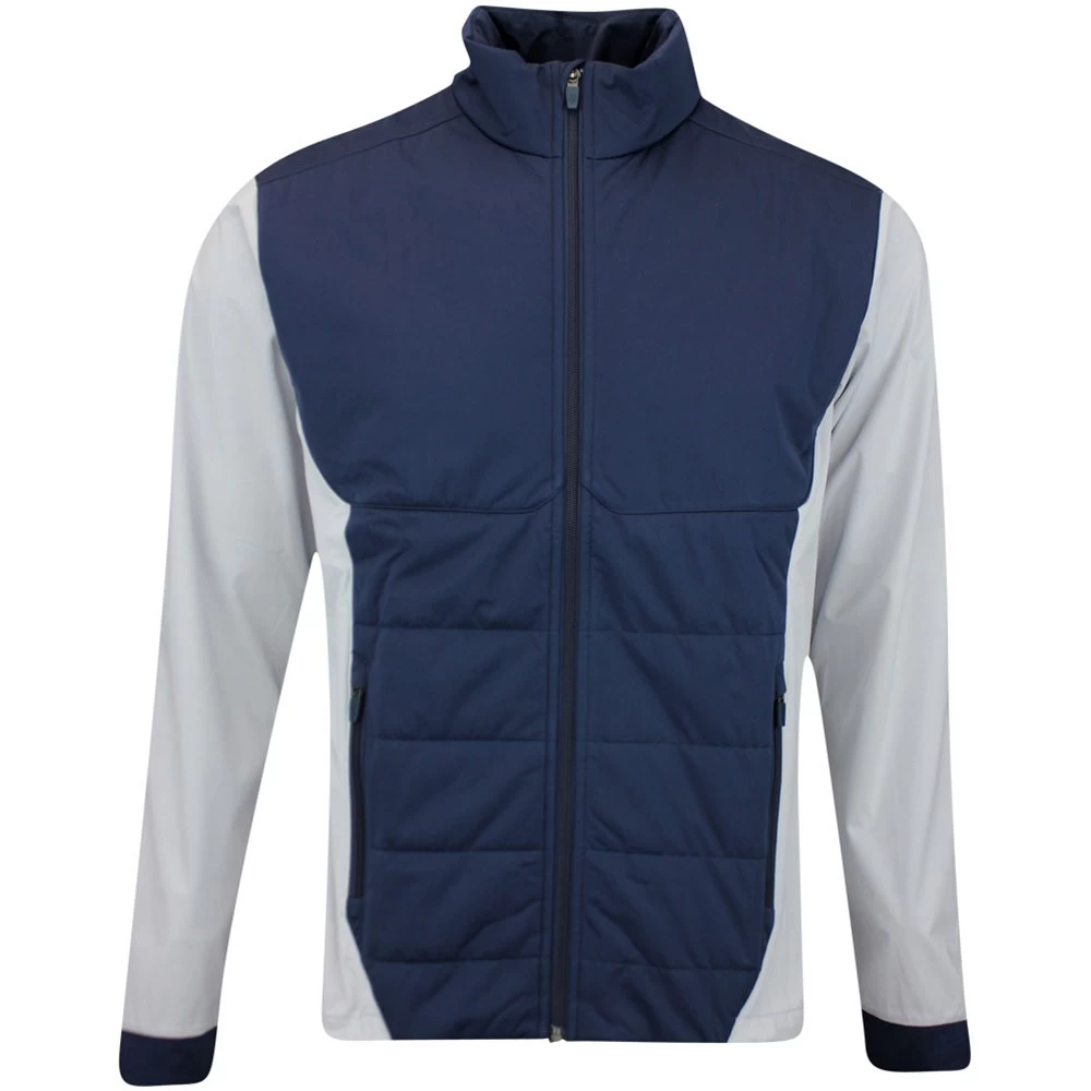 Galvin Green Golf Jacket - Leonard Quilted IFC-1 - Navy - Grey AW23 3 Galvin Green Golf Jacket - Leonard Quilted IFC-1 - Navy - Grey AW23