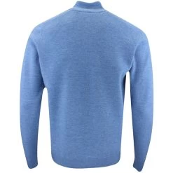 Galvin Green Golf Jumper - Chester Merino - Blue Mel. AW23 -Fashion Golf galvin green golf jumper chester merino blue mel aw23 c01000159587 27
