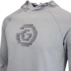 Galvin Green Golf Pullover - Desmond Hoodie - Grey Mel. AW23 -Fashion Golf galvin green golf pullover desmond hoodie grey mel aw23 c01000289112 22