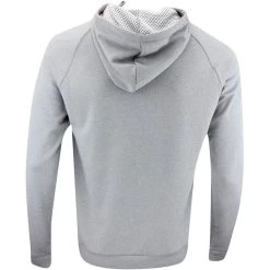 Galvin Green Golf Pullover - Desmond Hoodie - Grey Mel. AW23 -Fashion Golf galvin green golf pullover desmond hoodie grey mel aw23 c01000289112 23